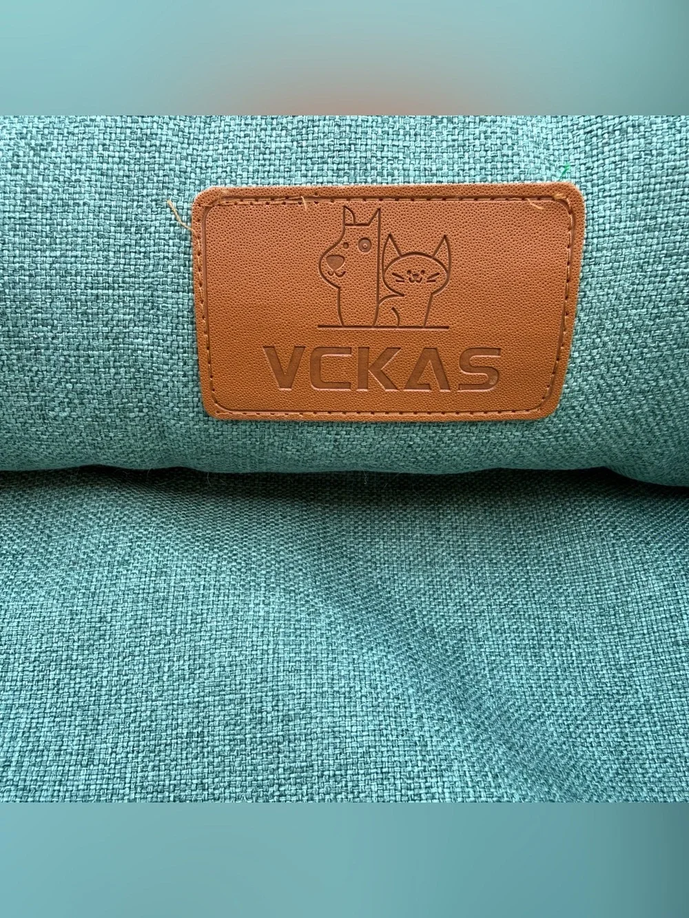 Teal Pet Couch Cover